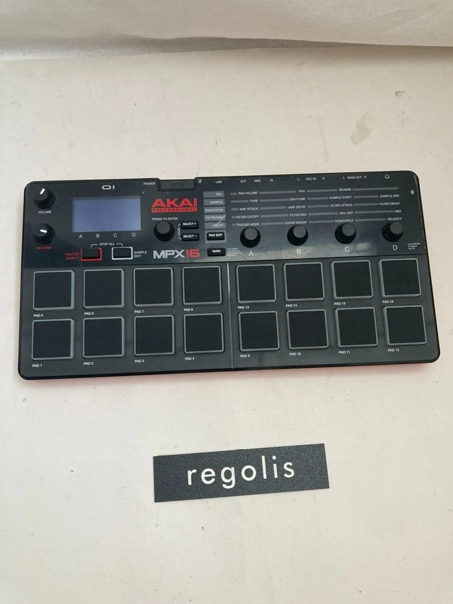 Akai MPX16 Drum Sampler & Trigger | Recorder and Player free