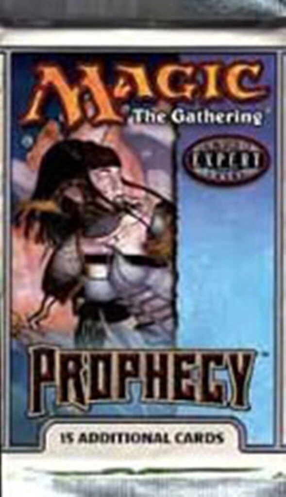 Magic: The Gathering Prophecy Sealed Collectible Card Game Packs