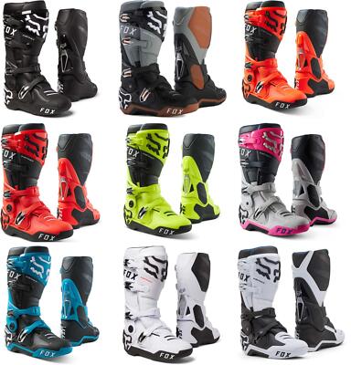 Moto Cross Fox 180 Bota Para Motocross Fox Fox Racing Instinct