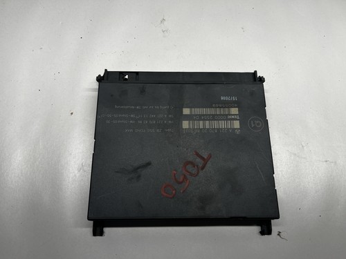 MERCEDES-BENZ S 320 CDI W221 2006 Steuergerät für Rücksitze A2218702086