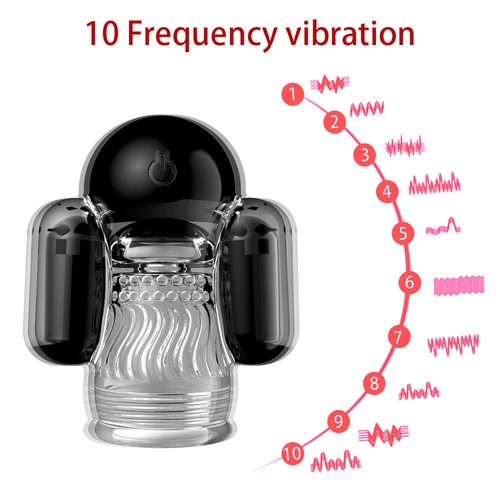 Glans Vibrators Male Masturbation Adult Sex Toy For Men Glans Trainer Lubricants - Bild 1 von 9