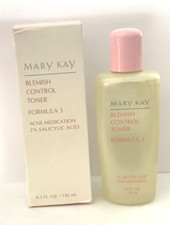 Mary Kay Blemish Control Toner Formula 3 Acne 106500 RARE New in box