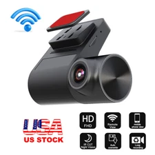 BEST Mini HD WIFI Dash Cam Car Camera G-sensor Video Recorder DVR Night Vision