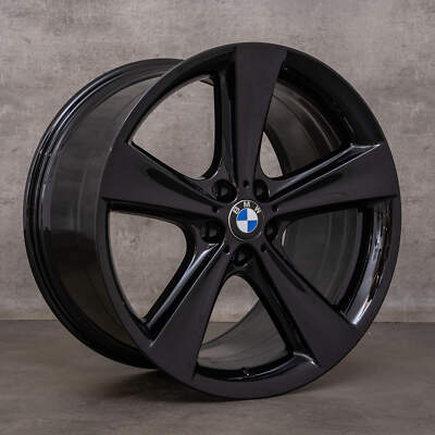 BMW X5 X6 Felge 21 Zoll E70 E71 F15 F16 Styling 128 6782833 schwarz lackiert