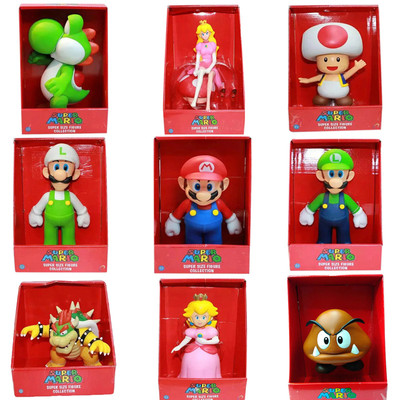 GIOCATTOLO MCDONALDS SUPER MARIO BROS. YOSHI Dinosauro PUSH & GO Happy - Foto 4