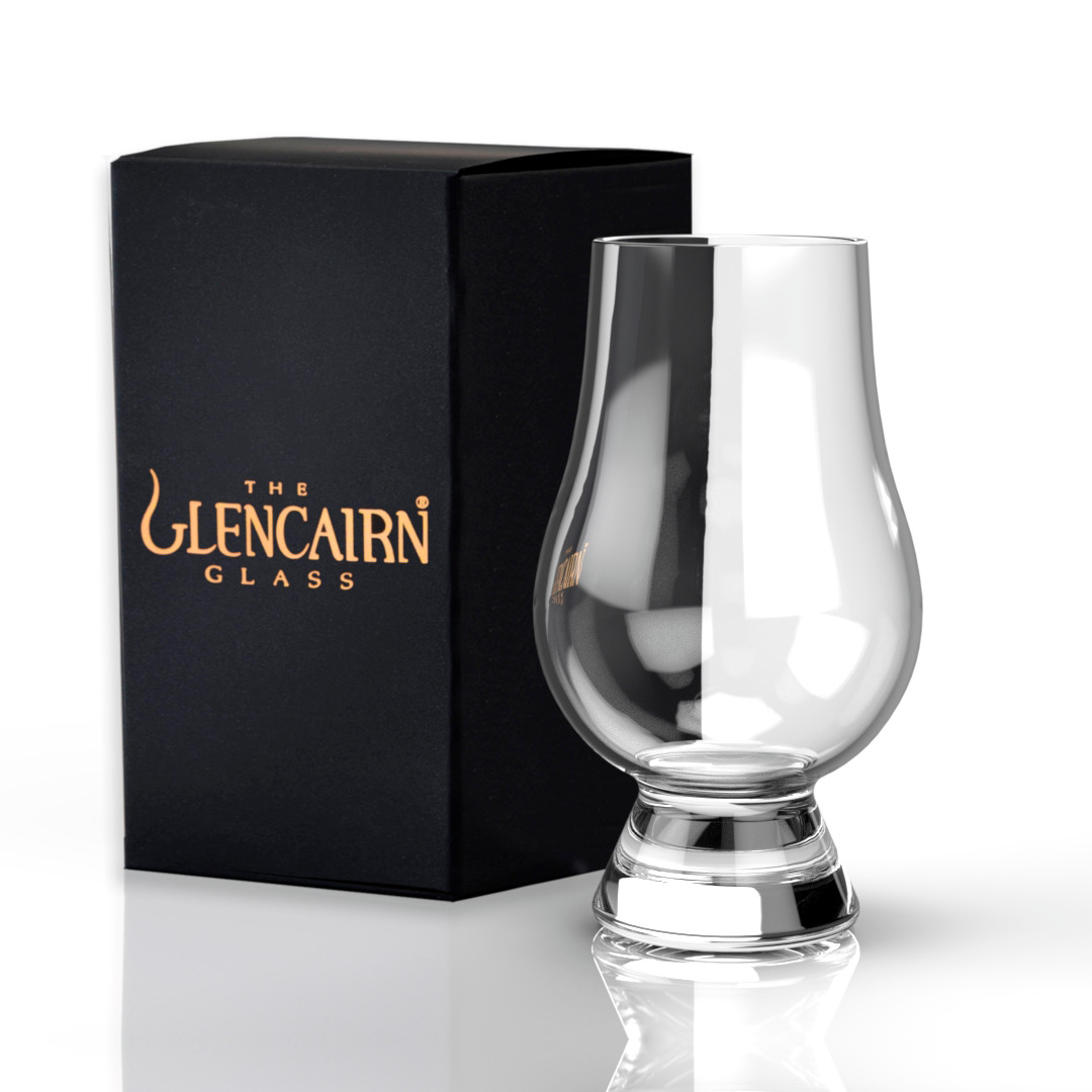 The Glencairn Official Whisky Glass (Black Presentation Box)