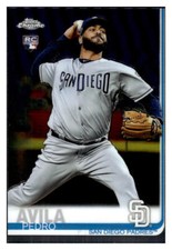 2019 Topps Chrome Update #24 Pedro Avila San Diego Padres