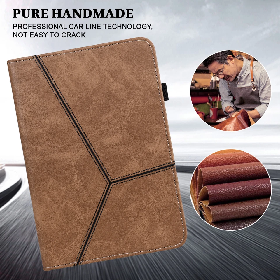 Leather Flip Tablet Case Stand Cover For Samsung Galaxy Tab S2 9.7" SM-T810 T815 - image 3 of 4