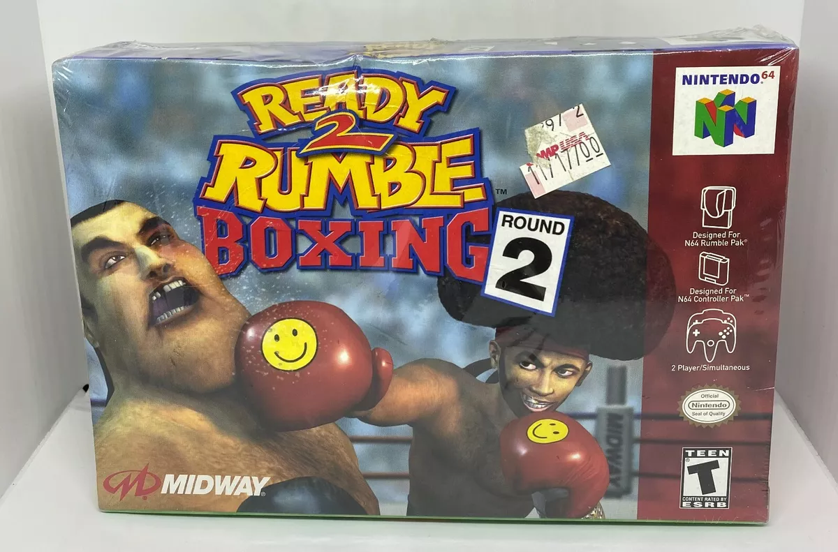 Ready to hotsell rumble nintendo 64