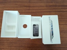 Apple iPhone 5 16GB White Original EMPTY BOX ONLY NO DEVICE