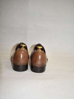New! To Boot New York Caufield Cap Toe Oxford Brown Cuoio  display picture 3