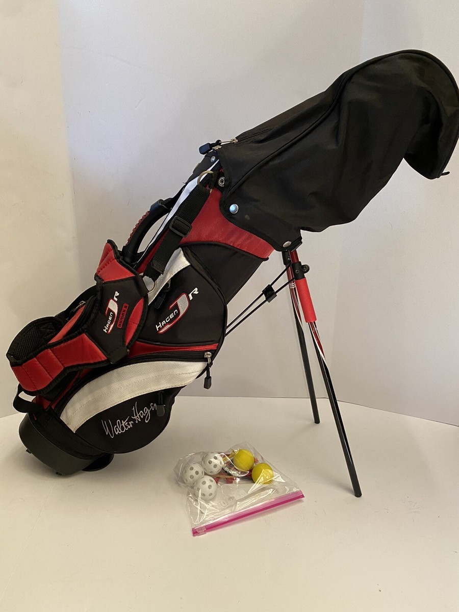 ゴルフクラブセット　walter hagen ジュニア Walter Hagen Jr. Series II Girls Junior Golf Set Right