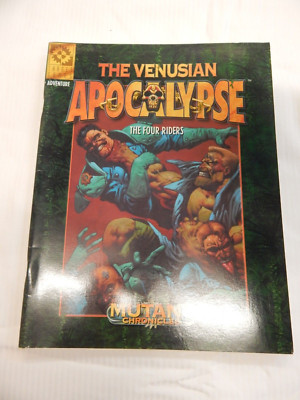 MUTANT CHRONICLES THE VENUSIAN APOCALYPSE THE FOUR RIDERS BUCH