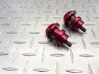 2007 06 07 SUZUKI GSXR750 GSXR 750 600 SWING ARM BOLTS SET LEFT RIGHT SPOOL