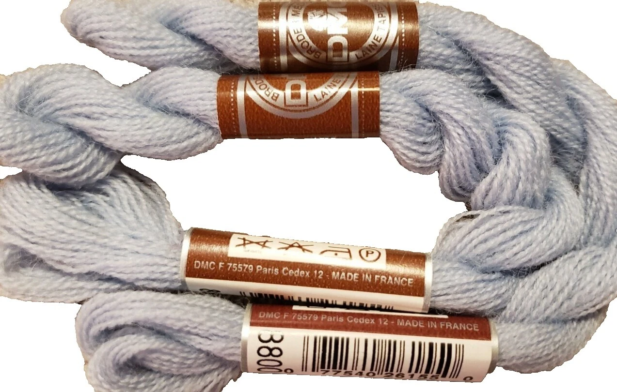 DMC Cross Stitch Embroidery Threads 2 Ply