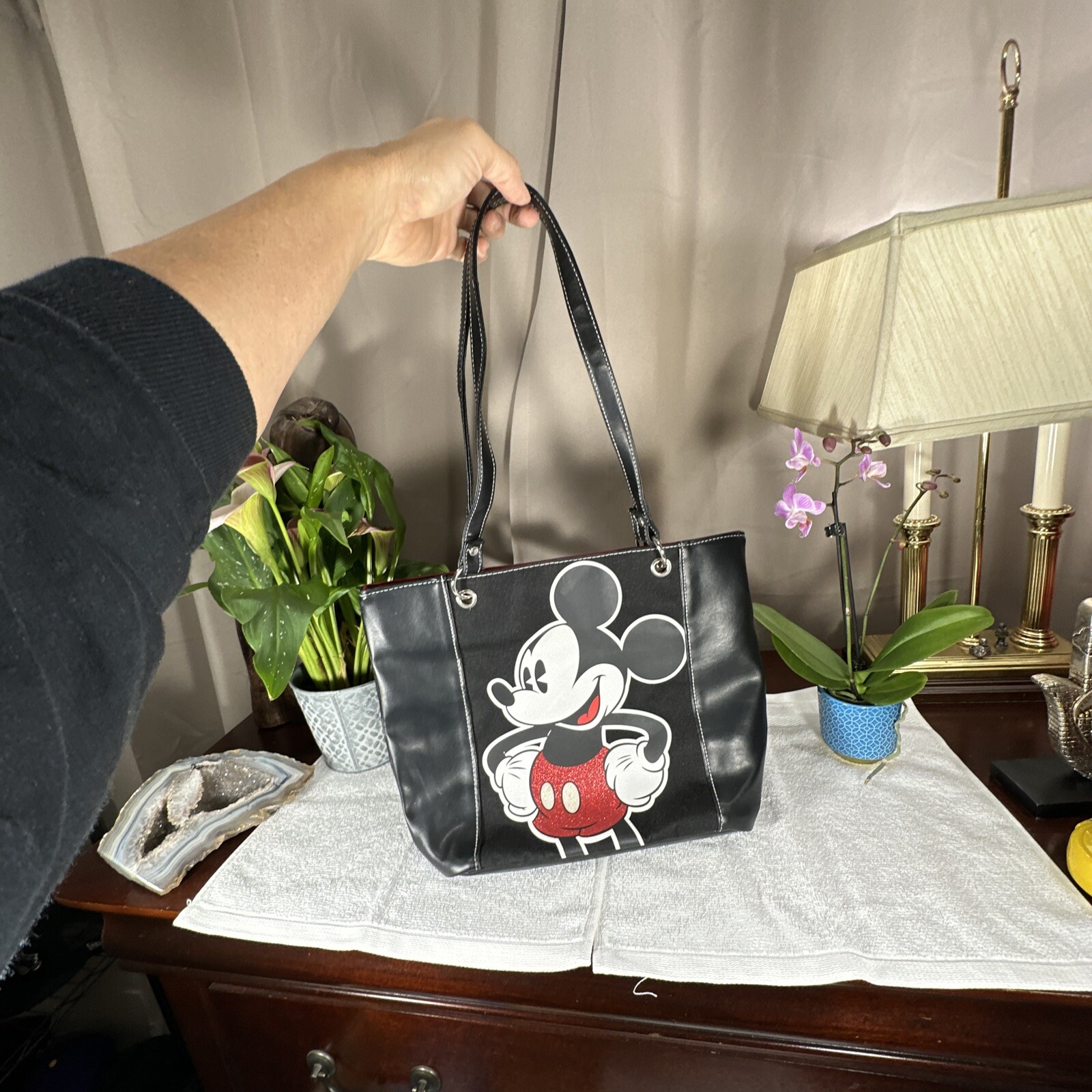 Authentic Disney Animations Mickey Mouse Purse Pu… - image 4