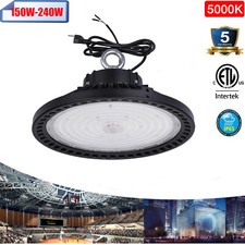 ETL UFO LED High Bay Light, dimmable,150-240W...