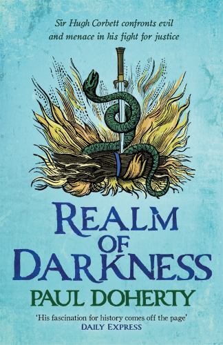 Realm of Darkness Hugh Corbett 23 by Paul Doherty PAPERBACK - Image 4