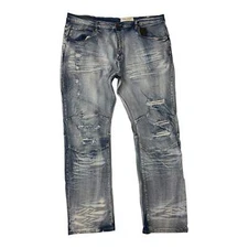 FWRD DENIM & CO. Big Men Washed Up Denim Jean