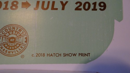 THE JUDDS 2018 NAOMI WYNONNA Hatch Show Print COUNTRY MUSIC - Picture 2 of 4