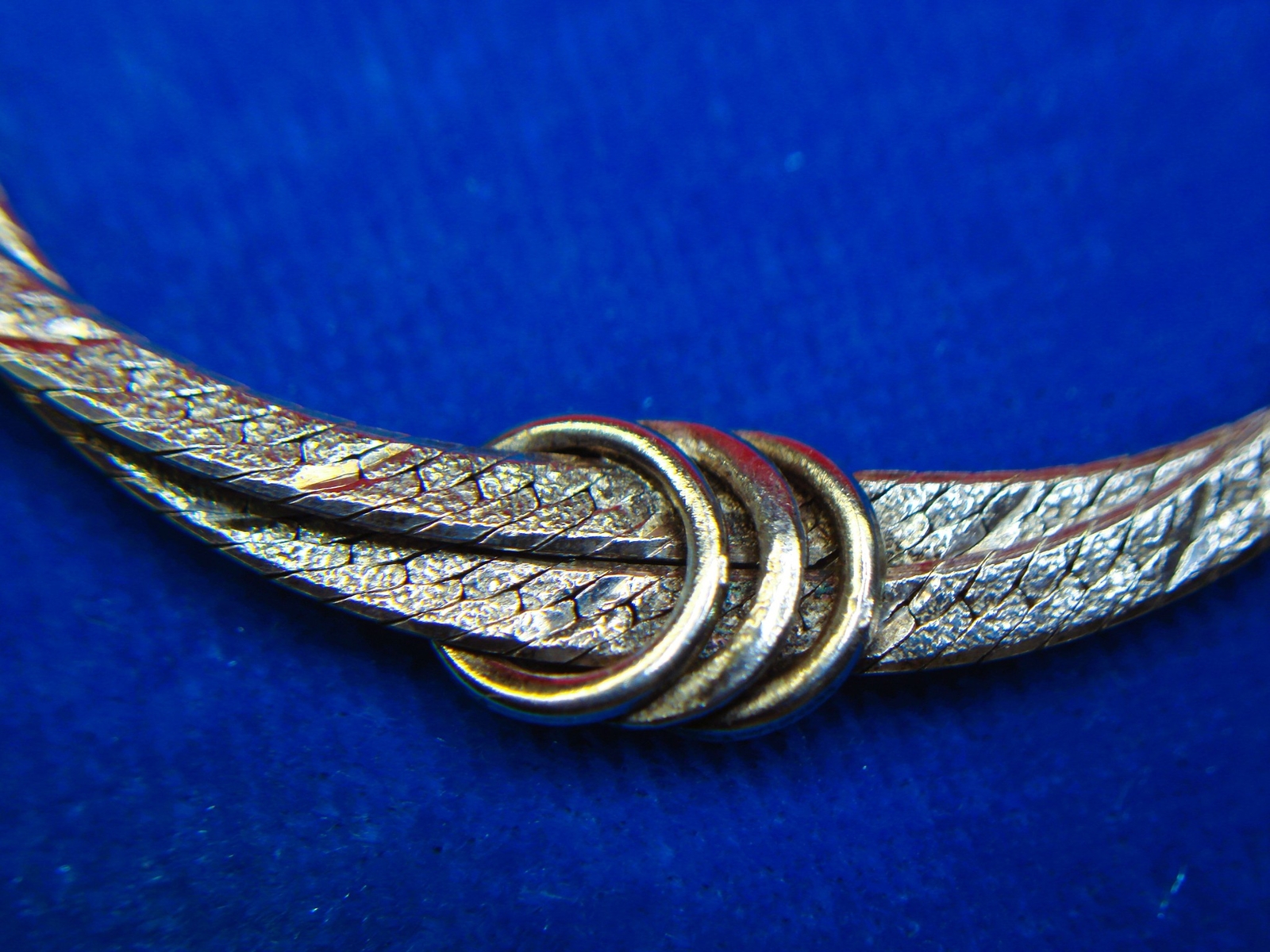 4 PRETTY STERLING SILVER BRACELETS - ALL DIFF. - … - image 5