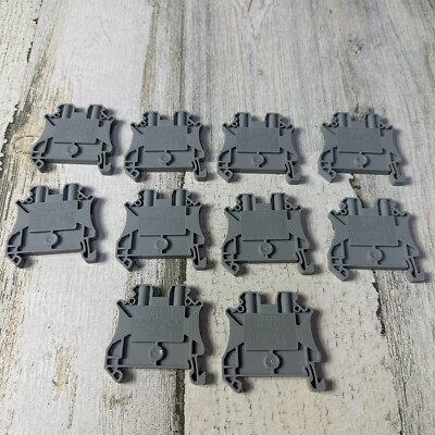 Phoenix Contact Gray Terminal Blocks TYP UT 2,5 Lot of 10