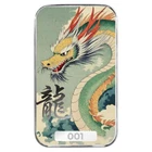 2025 1 Troy Oz  Color Lucky Dragon Tianyi Silver Bar #3 Art Bar Scottsdale