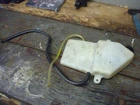 KAWASAKI ZXR400 COOLANT EXPANSION TANK OVERFLOW TANK  RADIATOR
