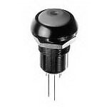 APEM Inc. IPR1SAD7/1L0S Switch Push Button OFF ON SPST Round Plunger 4A ...