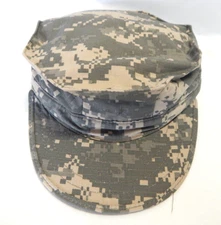 US Military Issue Utility Type 2 Men's Cap Hat  Digital Camo 8 Point Small Size