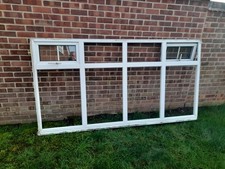 Large Double Glaze Window Unit + Glass 8ft Wide, 4ft 3" High Buyer Must Collect