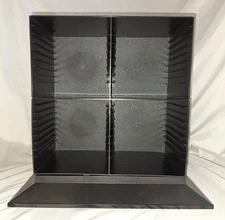 Vintage Amaray 80 CD Storage Rotating Spinning Tower