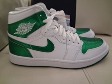 Nike Air Jordan 1 High Spikeless Golf Shoes Pine Green Men's size