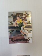 2024 Panini WNBA Select: Nika Muhl Concourse Level Rookie Card-#27 Seattle Storm