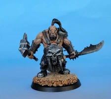 Warhammer Age Sigmar Ogor Mawtribes Tyrant proxy Avatars of War Ogre Hero RARE !