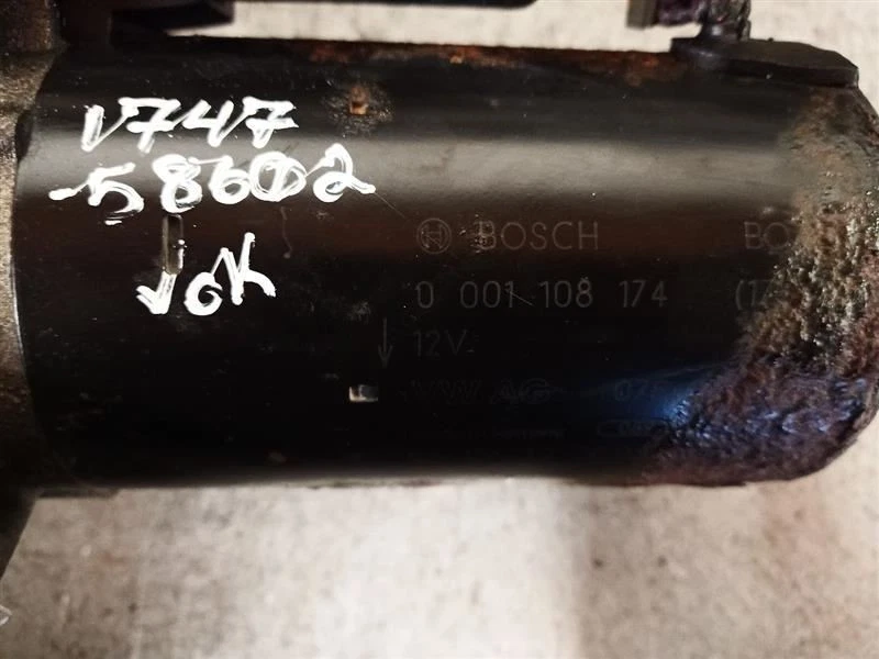 Motor De Arranque 97-06 AUDI A4 8396651 Foto 2 de 4