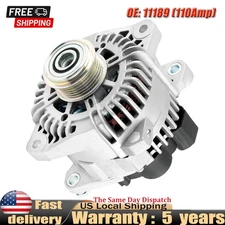 Alternator For Kia Forte Koup 2010-2013 L4 2.0L 2.4L Hyundai Sonata 06-10 11189