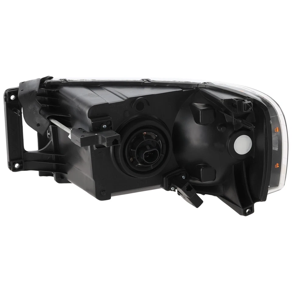 Faro para Dodge Ram 1500 2002-2005 Ram 2500 lado del pasajero con bombilla Foto 4 de 4