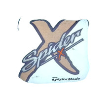 TaylorMade Spider X Mallet Headcover Preowned Condition FAIR/POOR