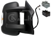 Alkar AußEnspiegel 9260922 FüR CitroËN Passend FüR Fiat Peugeot