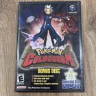 SEALED Nintendo GameCube - Pokemon Colosseum Bonus Jirachi Disc 2003 CIB