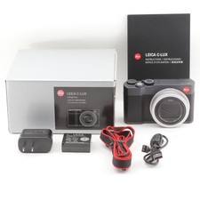 DDP Leica C-Lux Midnight Blue Digital Camera 283 Shots Near Mint EXC+ JAPAN JDM