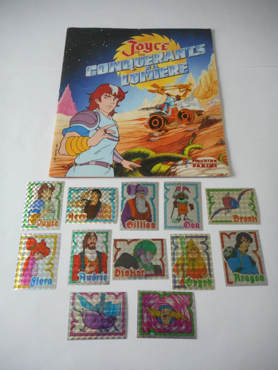 Popy Mattel Jayce Et Les conquérants De la Lumière 1984