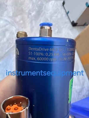 Jager Electric Spindle DentaDrive 60-3 S21 DHL/UPS/fedex