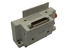 SMC SY50M-1-16A-C10 Pneumatic Manifold D-Side End Plate