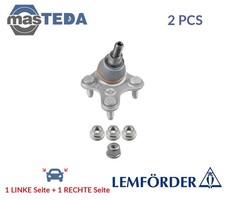 43557 01 TRAGGELENK FÜHRUNGSGELENK LEMFÖRDER 2PCS FÜR FORD