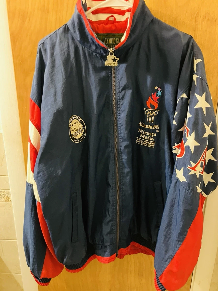 Multi-Color Atlanta 1996 Event Olympics Jackets for sale | eBay