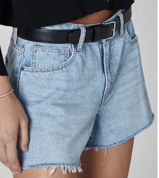 NWT Unpublished Laine Boyfriend JEAN Shorts Size 28