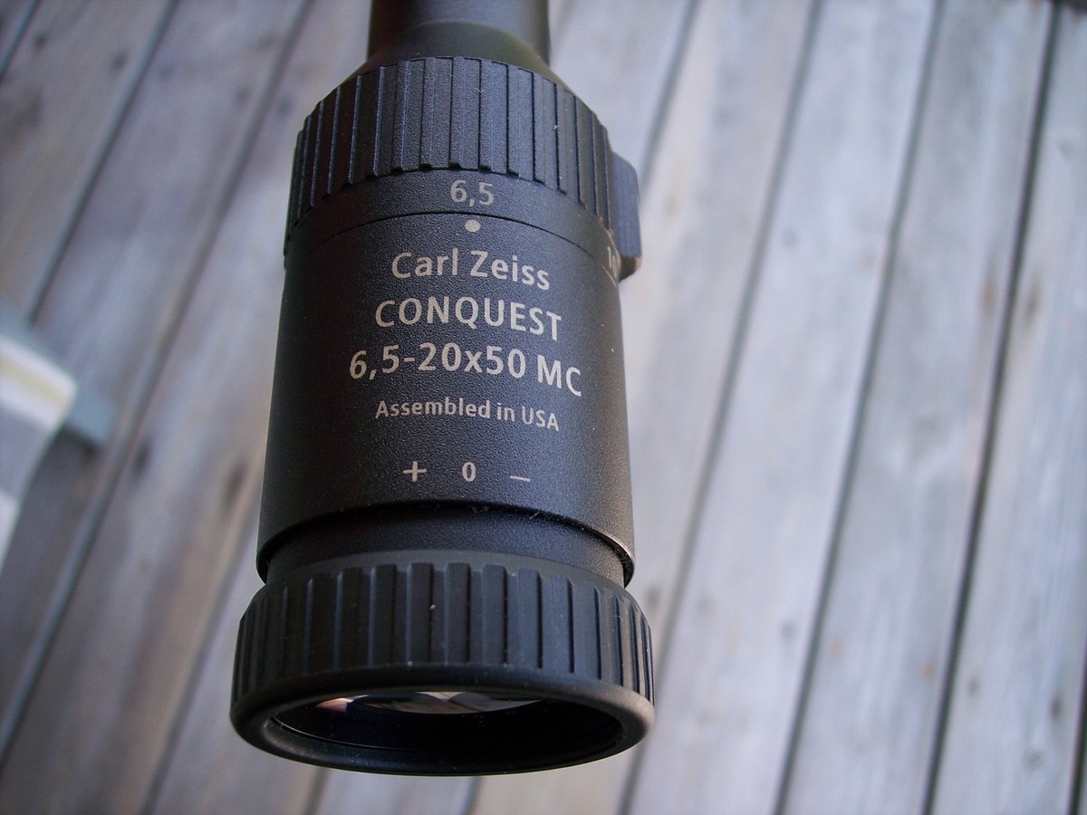 ゴクウス Conquest V4 4-16x44 Riflescope with Z-Plex Reticle (#20