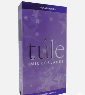 Tule Beauty Microblades 16 Curved 18U   New Sealed   Brow Tool
